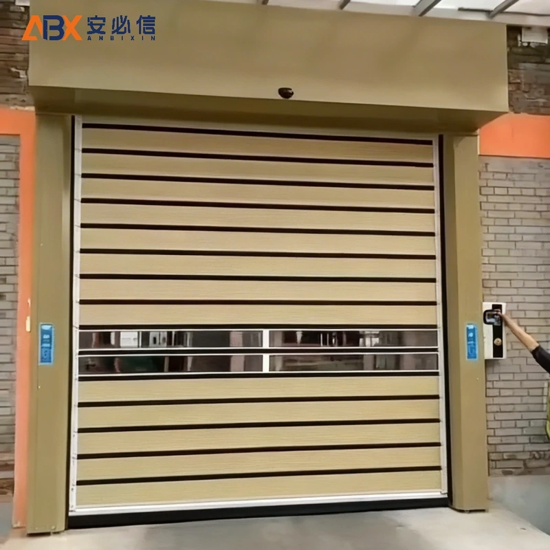 南昌铝制高速门
