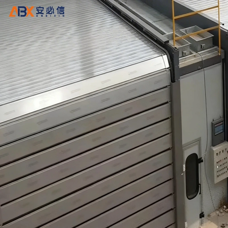南昌软帘高速门